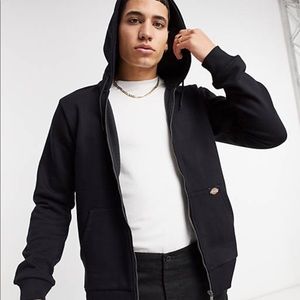 Dickies zip up hoodie
